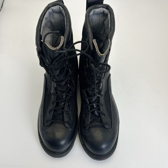 Matterhorn Cove SPO Boots Mens 6 Womens 8 Black Leather Combat GoreTex Steel Toe - Picture 4 of 11